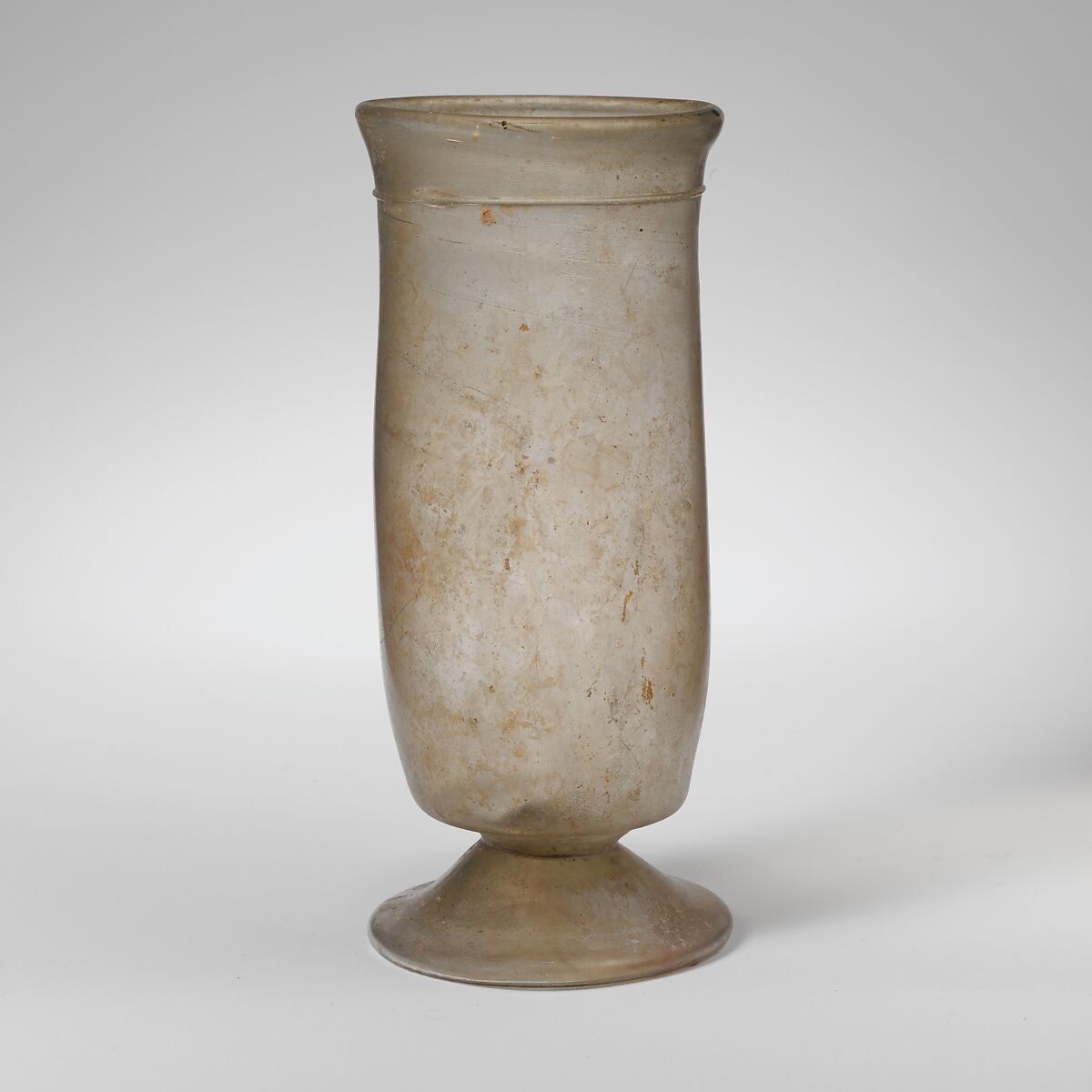 Glass beaker, Glass, Roman 