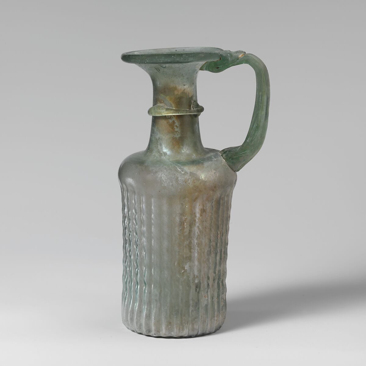 Glass jug, Glass, Roman, Syrian 