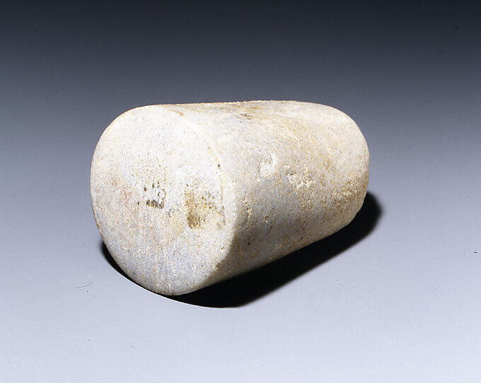 Marble pestle, Marble, Cycladic