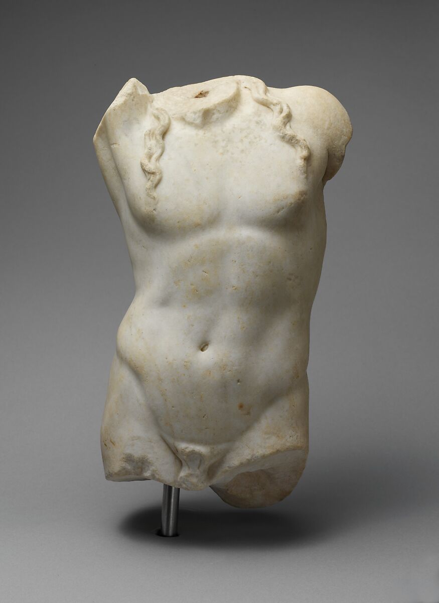 Marble statue of Dionysus, Marble, Roman 
