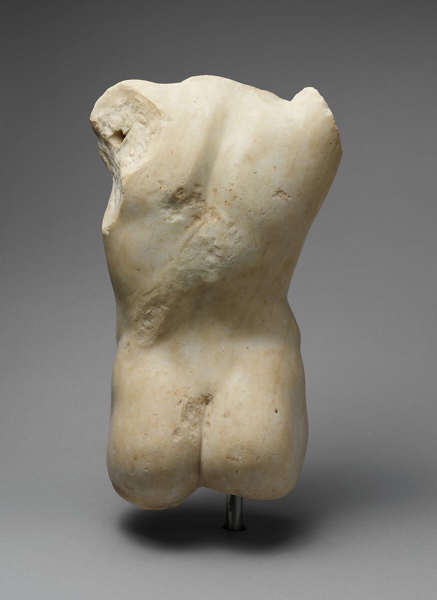 Marble statue of Dionysus, Marble, Roman