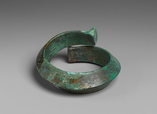 Bronze armlet, bronze, Macedonian, Greek