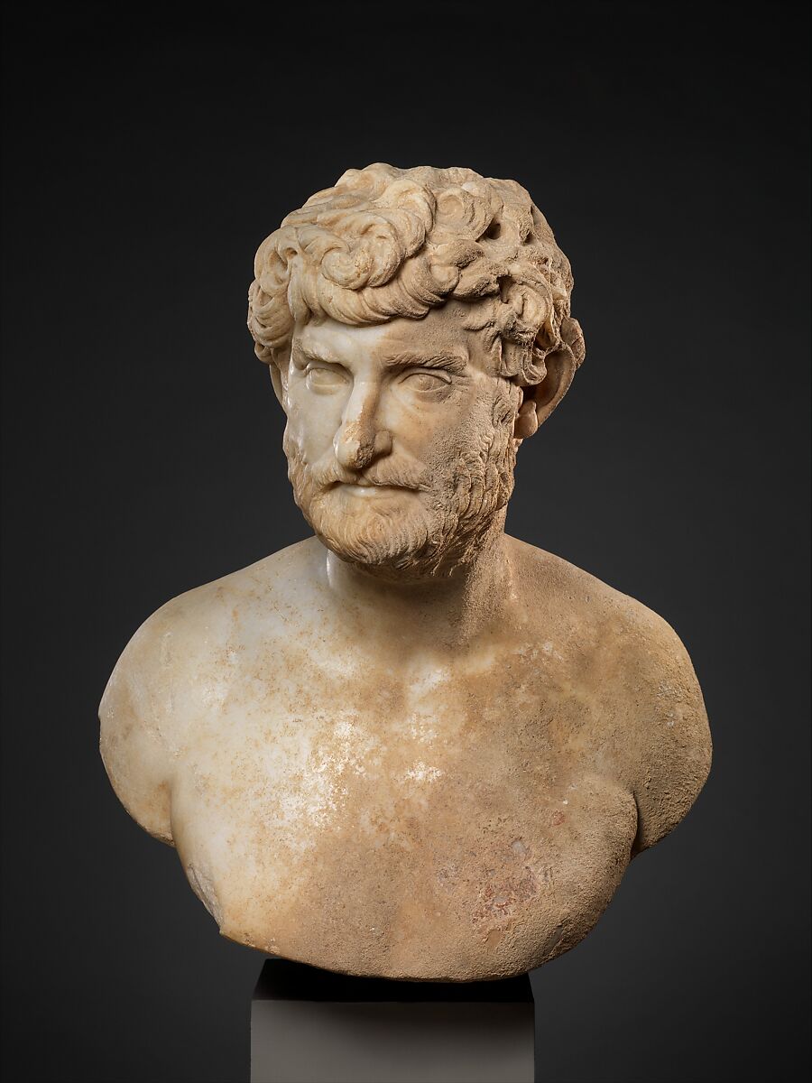 Roman Times: Ptolemaic dynastic portraits using a combination of marble and  stucco: Economy, Practicality, or Distinctive Style?