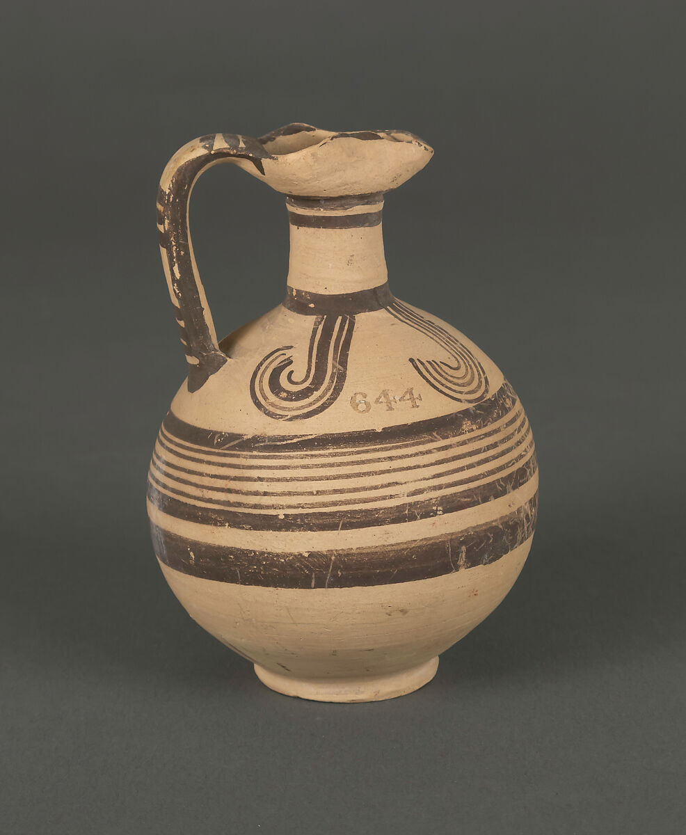 Juglet | Cypriot | Cypro-Archaic | The Metropolitan Museum of Art