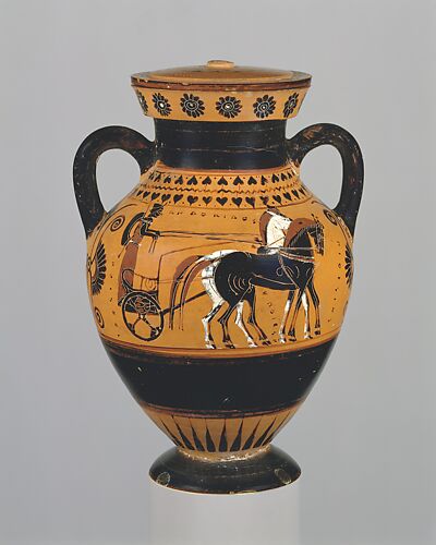 Terracotta amphora (jar)