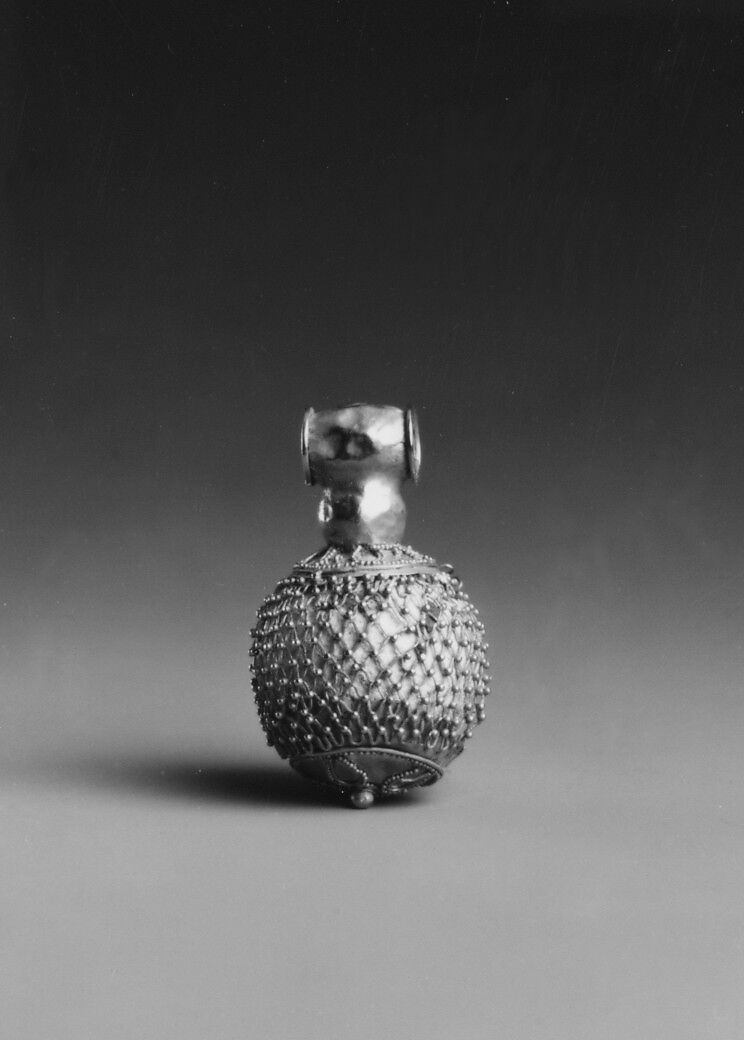 Gold pendant, Gold, Greek