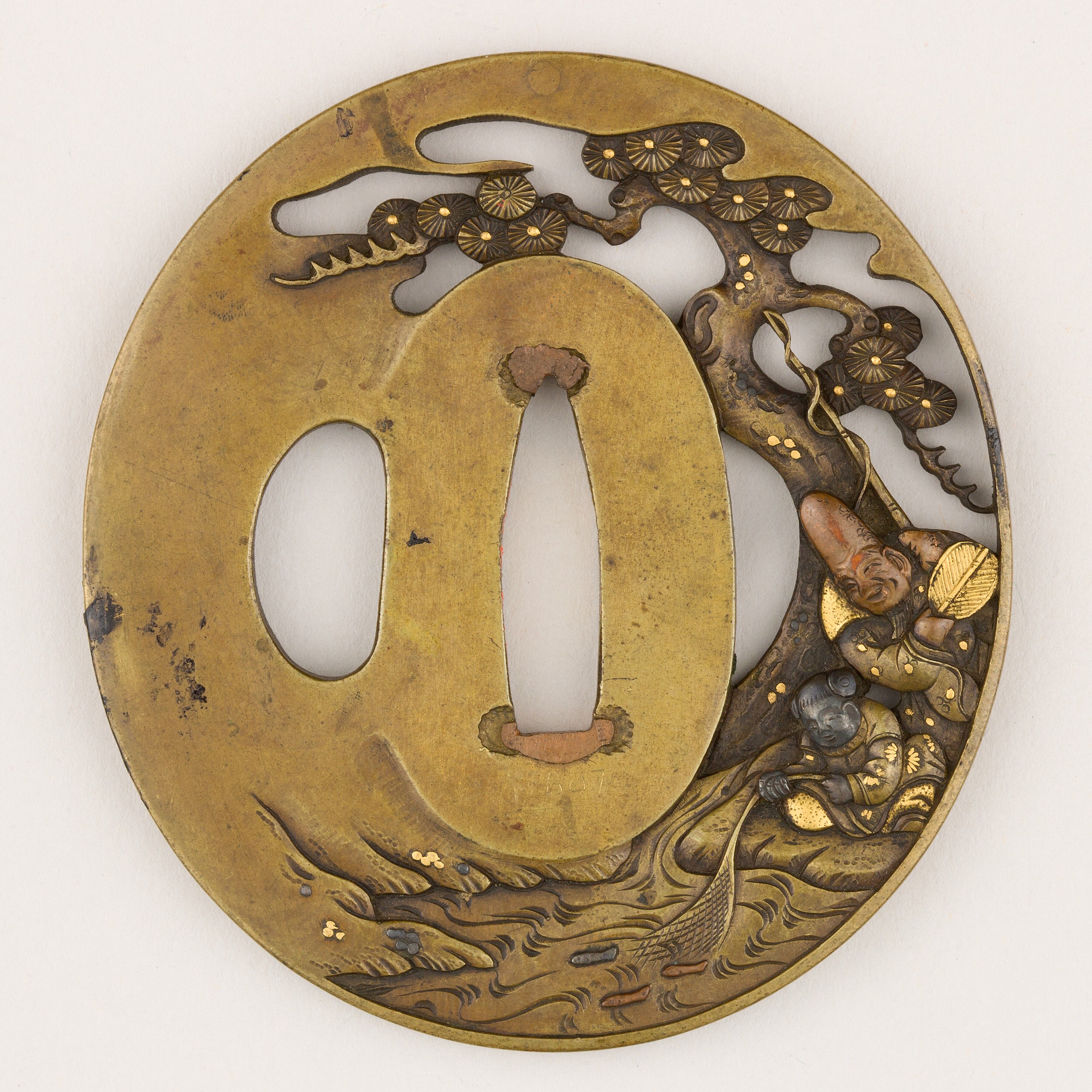 Japanese Sword Guards 日本鐔の美 I source