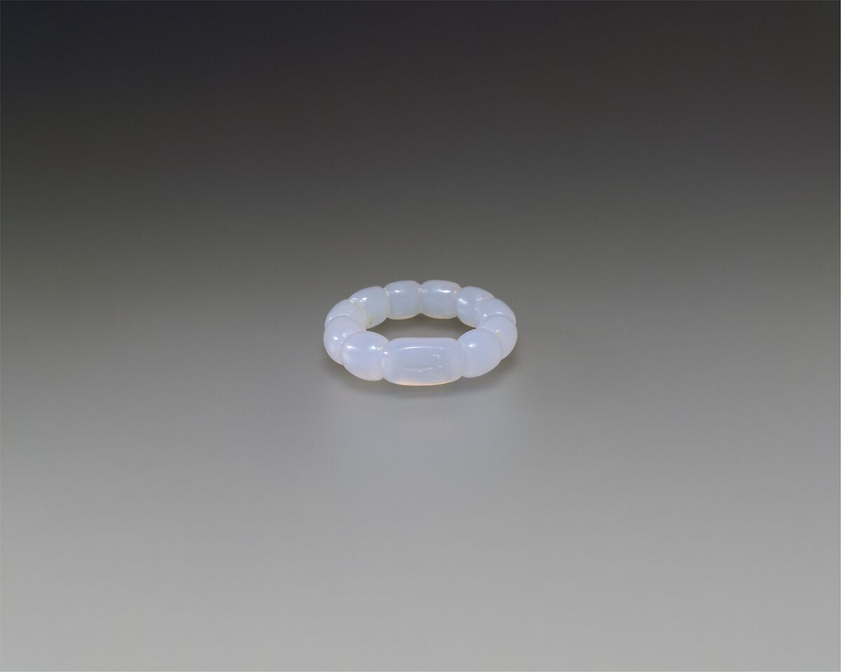 Chalcedony ring, Chalcedony, Roman
