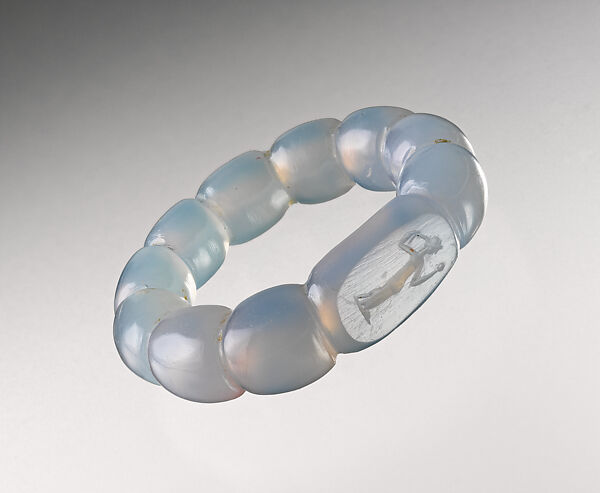 Chalcedony ring