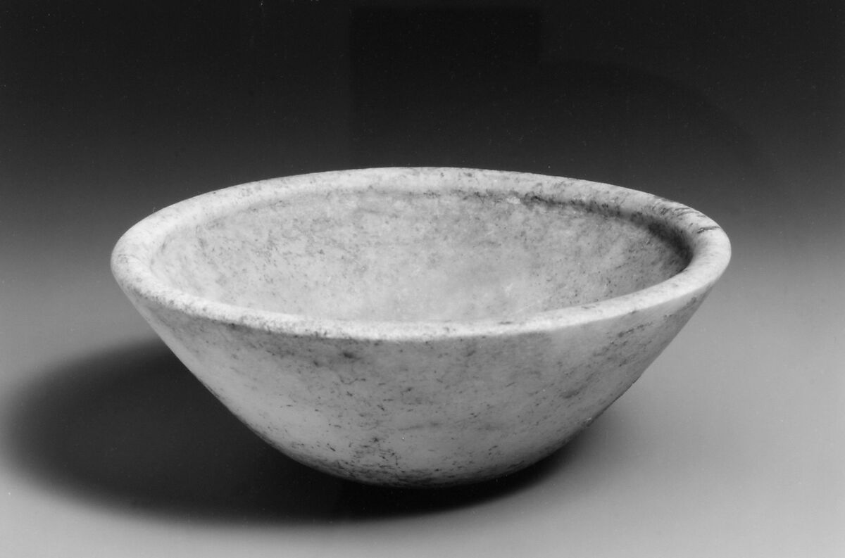 Marble bowl, Marble, Cycladic 
