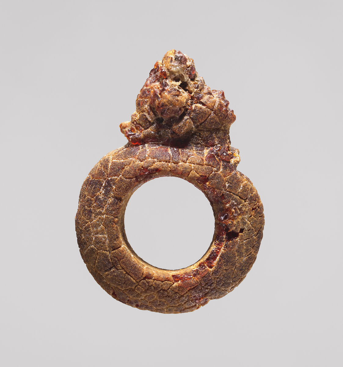 Amber ring, Amber, Roman