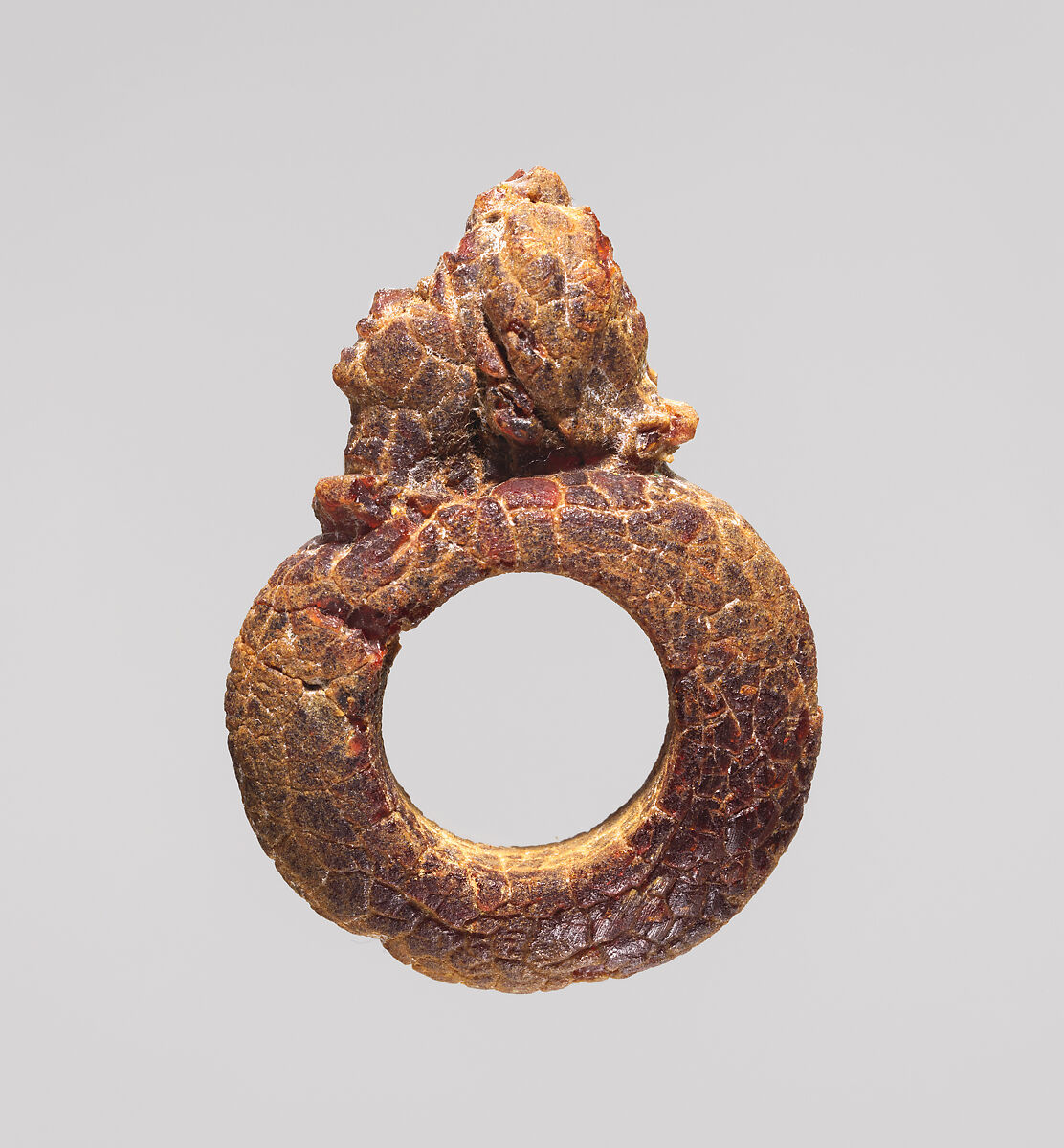 Amber ring, Amber, Roman 