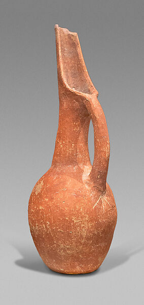 Terracotta jug, Terracotta, Cypriot 