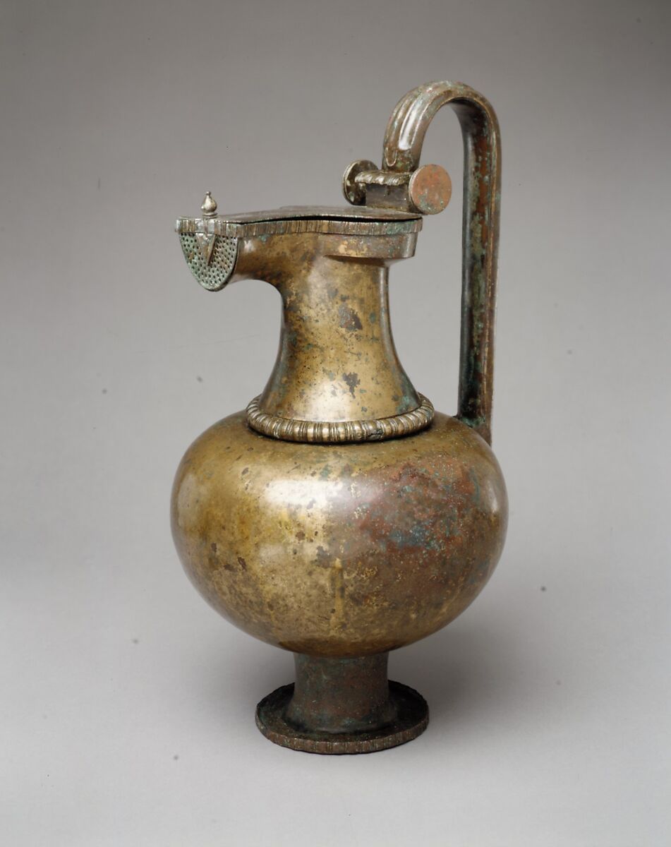 Bronze jug, Bronze, East Greek 