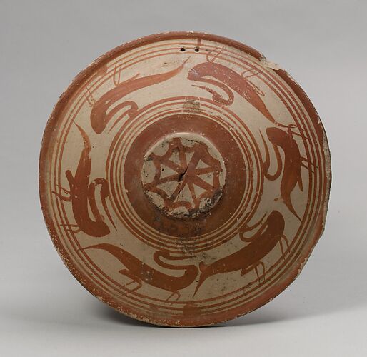 Terracotta plate