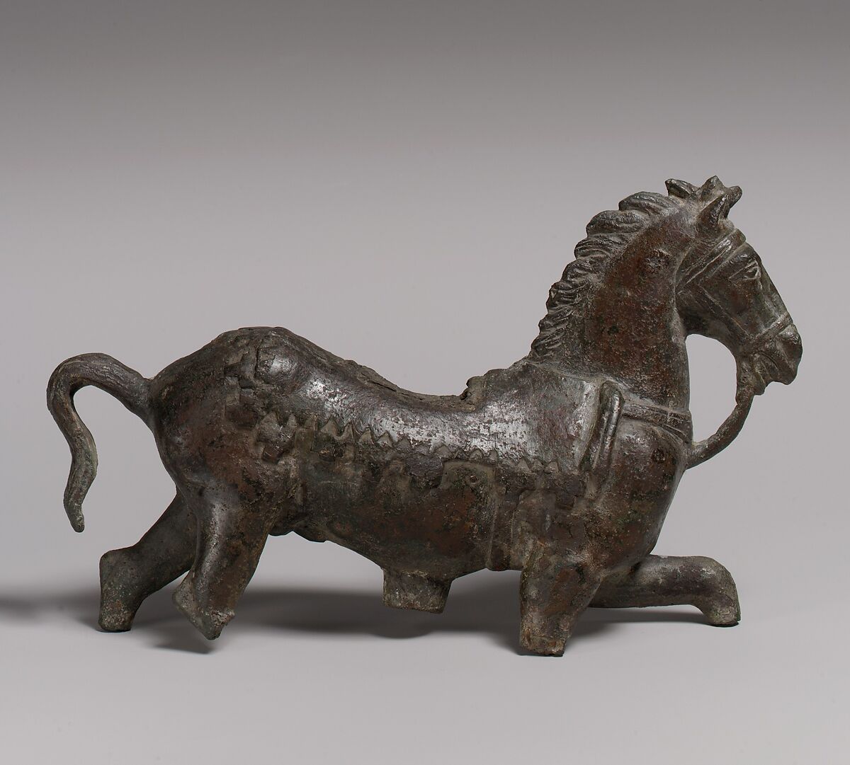 ancient horse sculpture