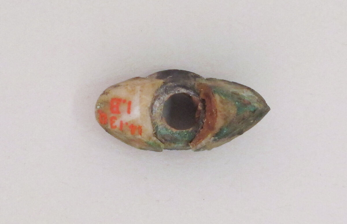 Eye inlays, Bone, ivory