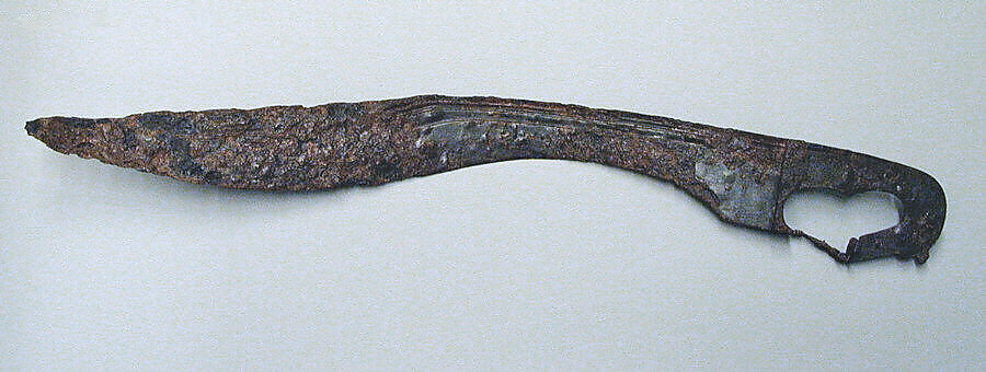 Iron machaira (sword), Iron, Greek