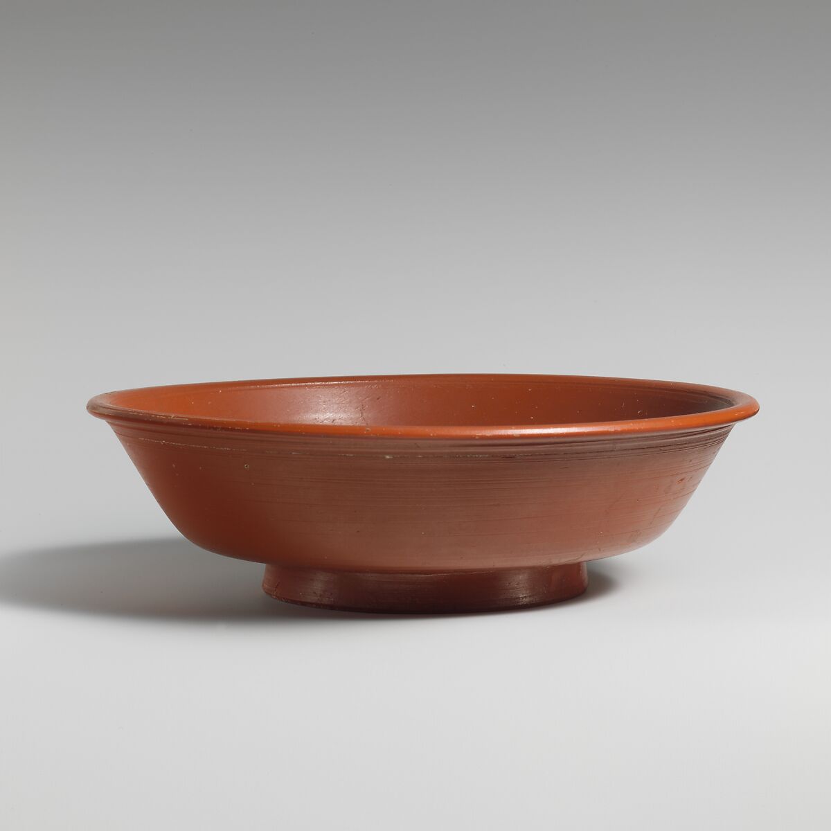 Terracotta bowl, Terracotta, Roman 