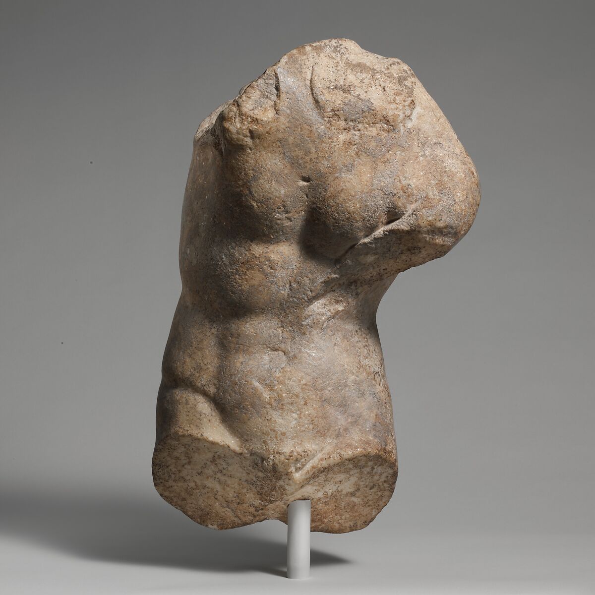 Marble torso of Eros, Marble, Roman 