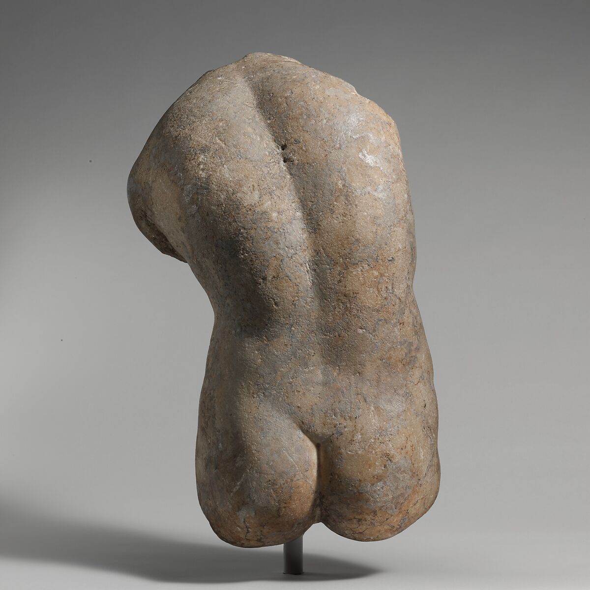 Marble torso of Eros, Marble, Roman