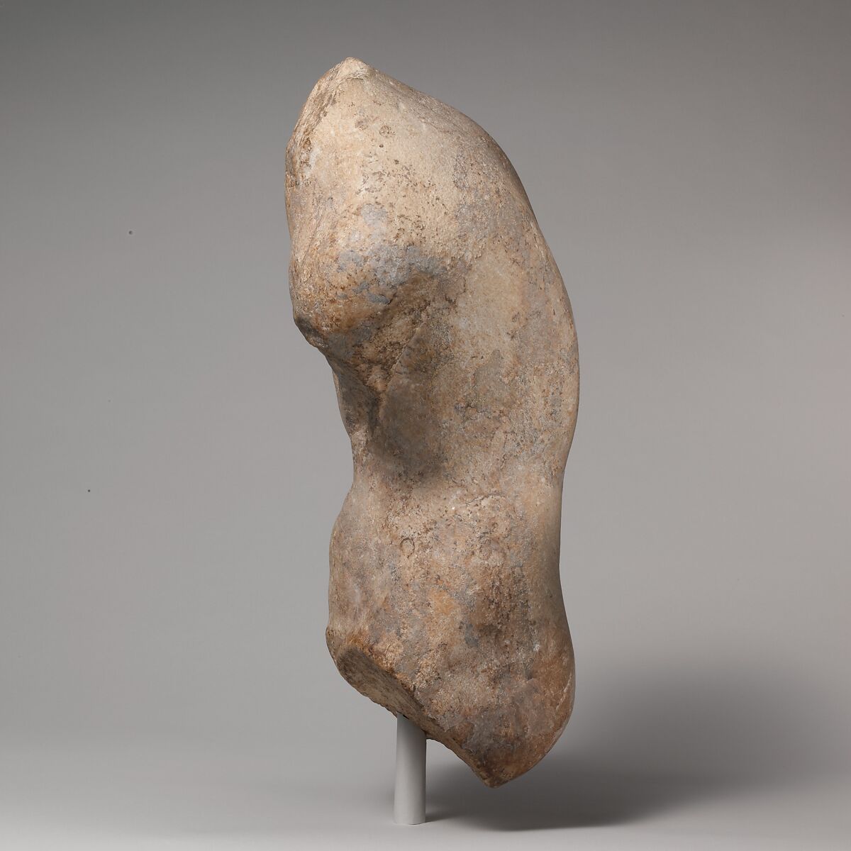 Marble torso of Eros, Marble, Roman