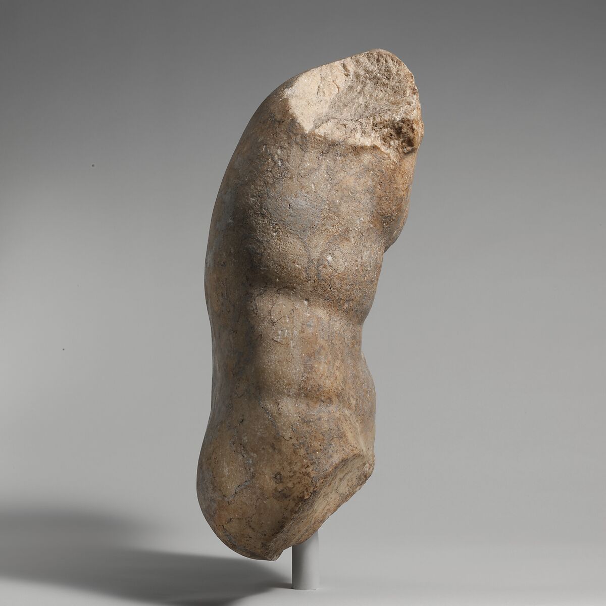 Marble torso of Eros, Marble, Roman