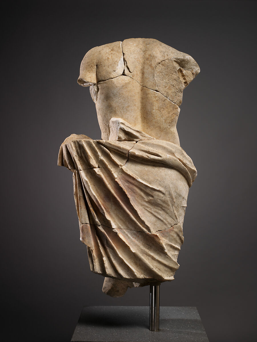 Marble statue of a member of the imperial family, Marble, Roman