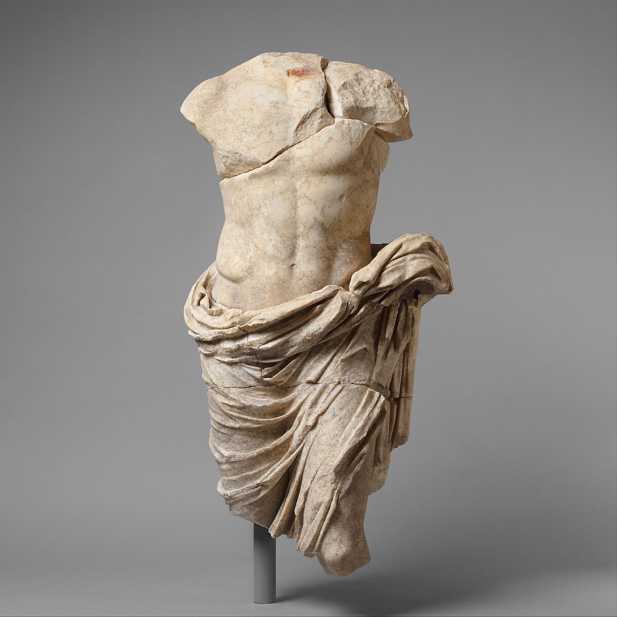 Marble statue of a member of the imperial family, Marble, Roman