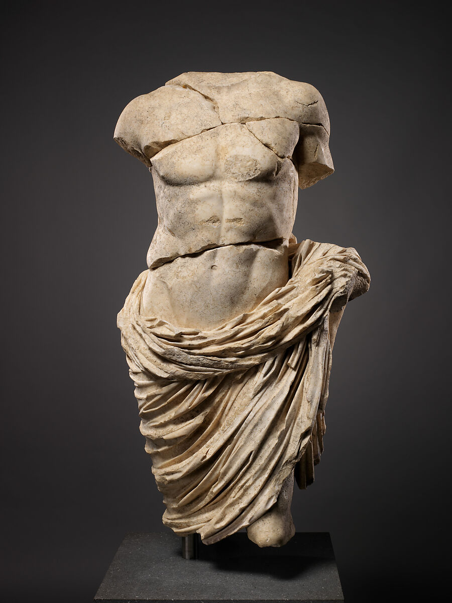 Marble statue of a member of the imperial family, Marble, Roman 
