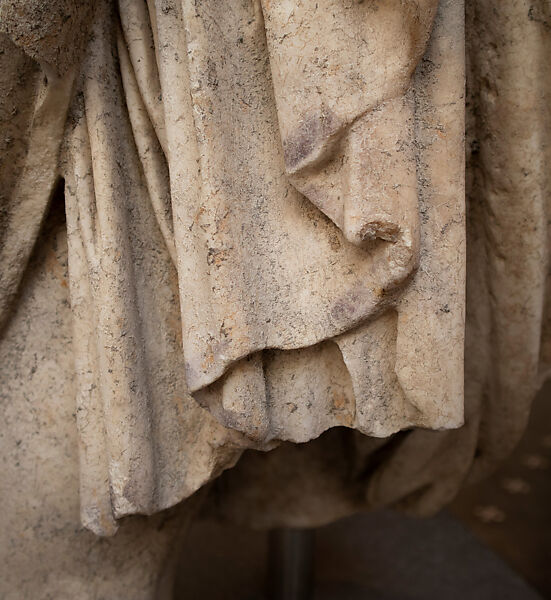 Marble statue of a member of the imperial family, Marble, Roman