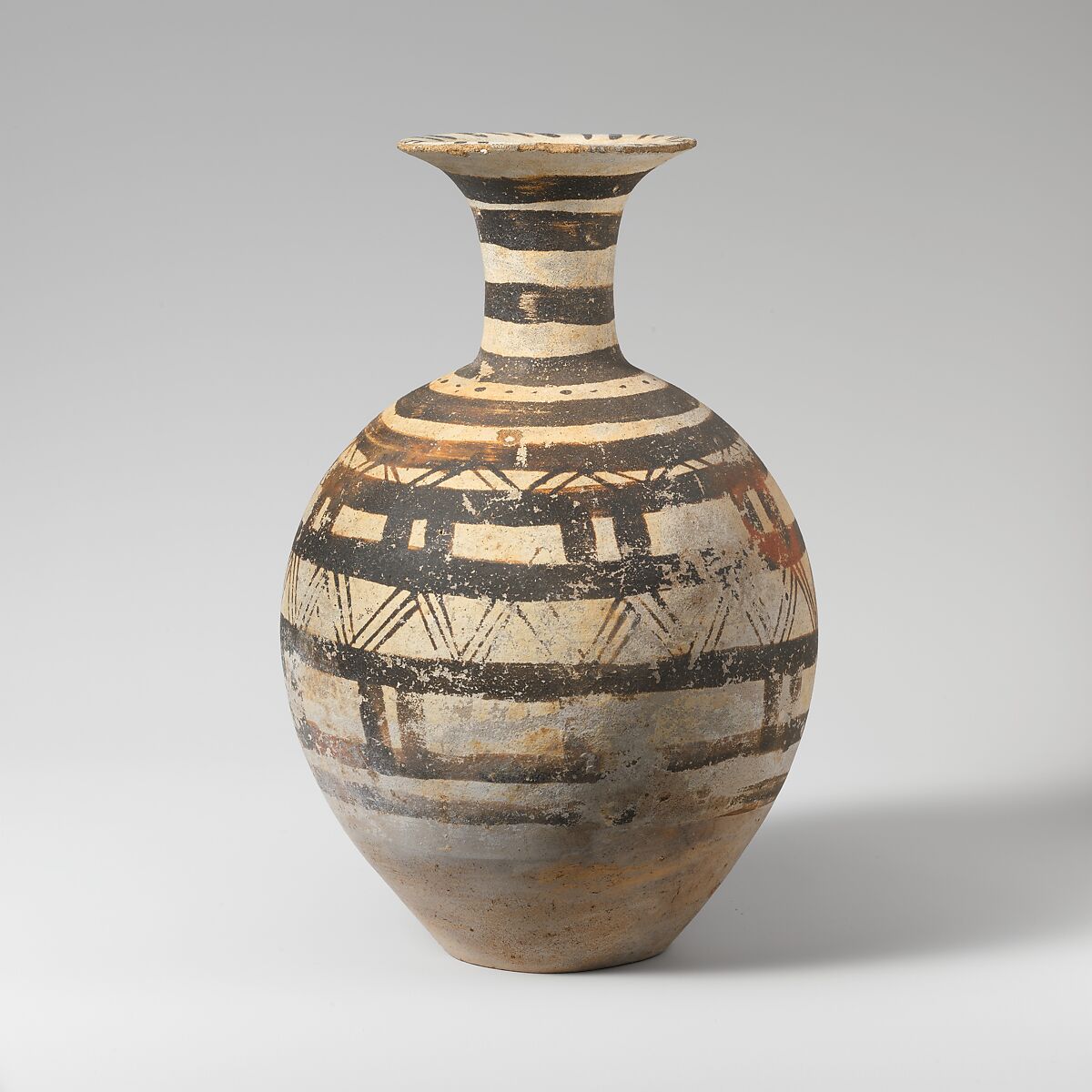 Terracotta jug, Terracotta, Cycladic