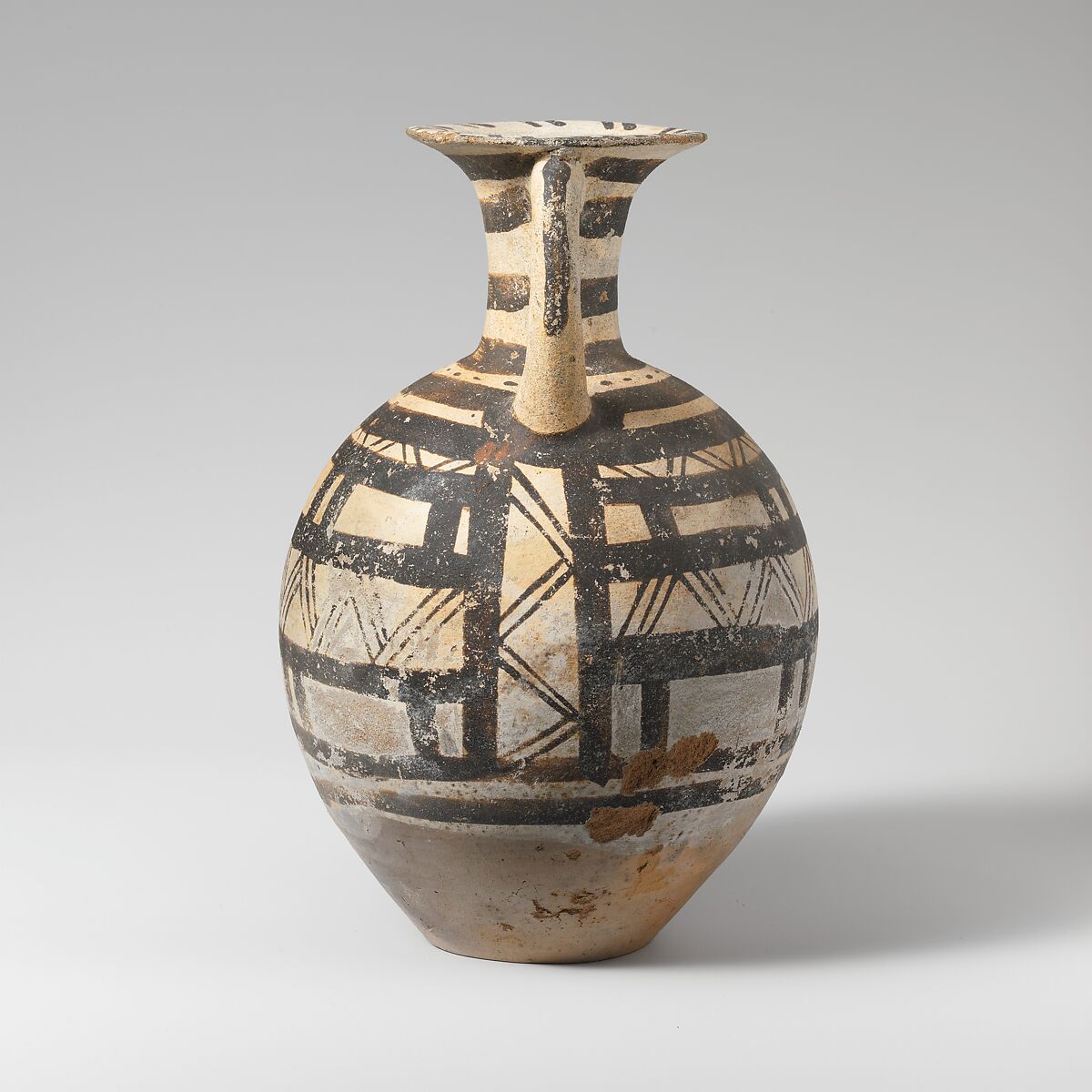 Terracotta jug, Terracotta, Cycladic