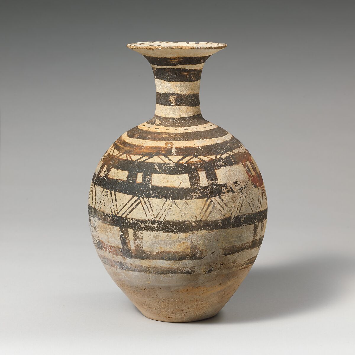 Terracotta jug, Terracotta, Cycladic