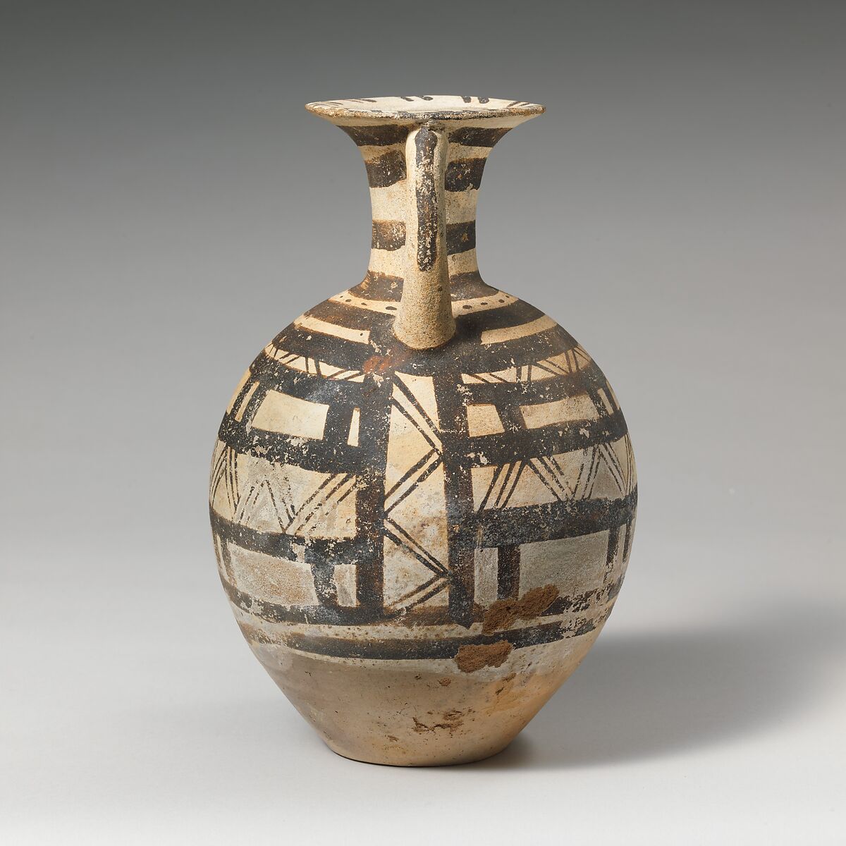 Terracotta jug, Terracotta, Cycladic