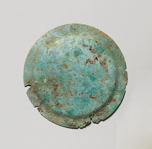 Miniature bronze shield