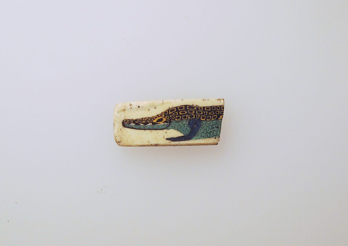 Mosaic glass inlay, Glass, Roman, probably Egyptian 