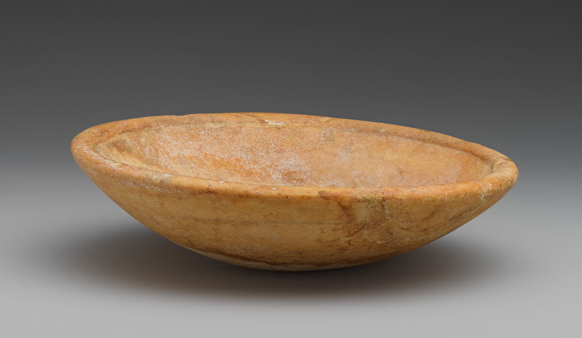 Marble bowl, Marble, Cycladic
