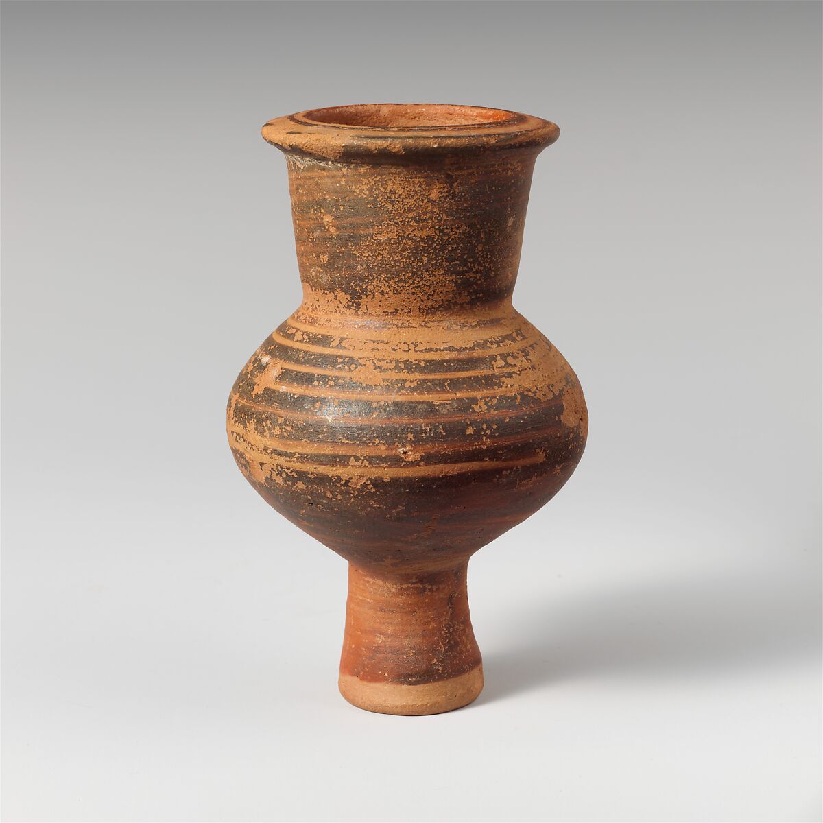 Terracotta lydion (perfume jar), Terracotta, Lydian 