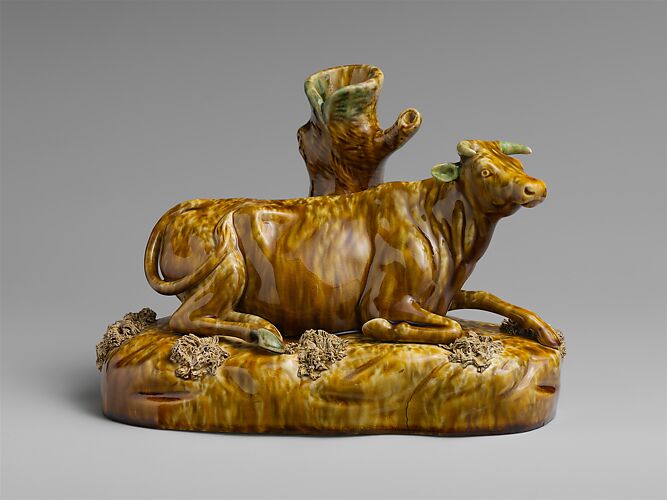 Recumbant cow