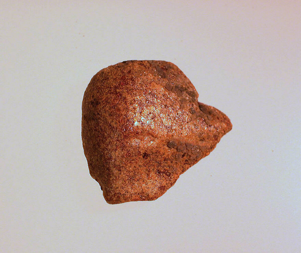 Pendant: head of a woman, Amber, Italic 