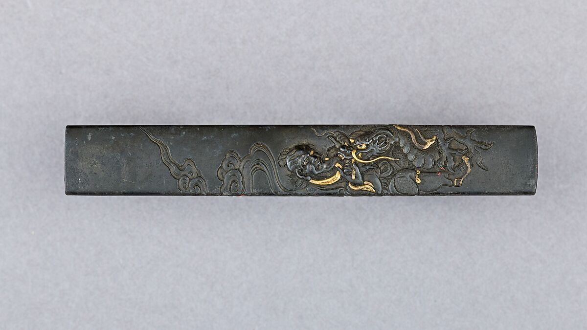 Knife Handle (Kozuka) | Japanese | The Metropolitan Museum of Art