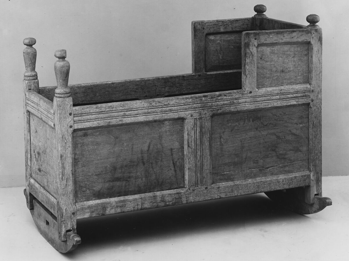 Cradle, White oak, American