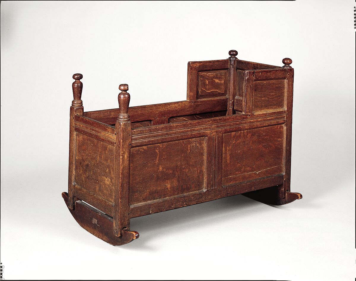 Cradle, White oak, American