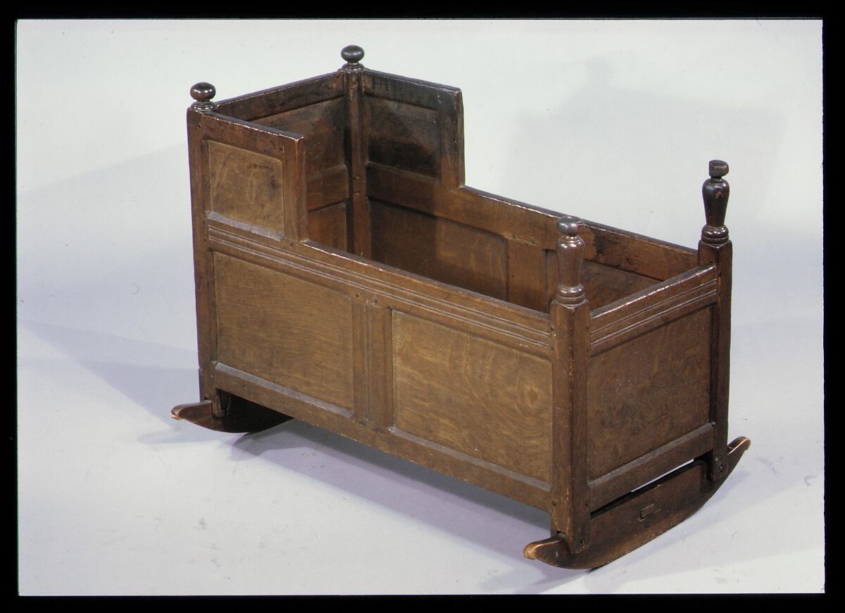 Cradle, White oak, American