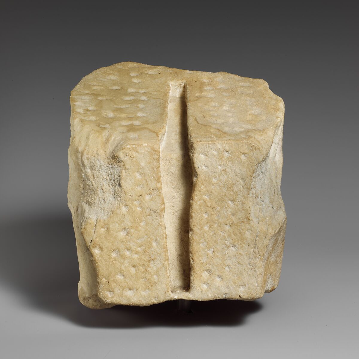 Marble head of Athena: The so-called Athena Medici, Marble, Roman