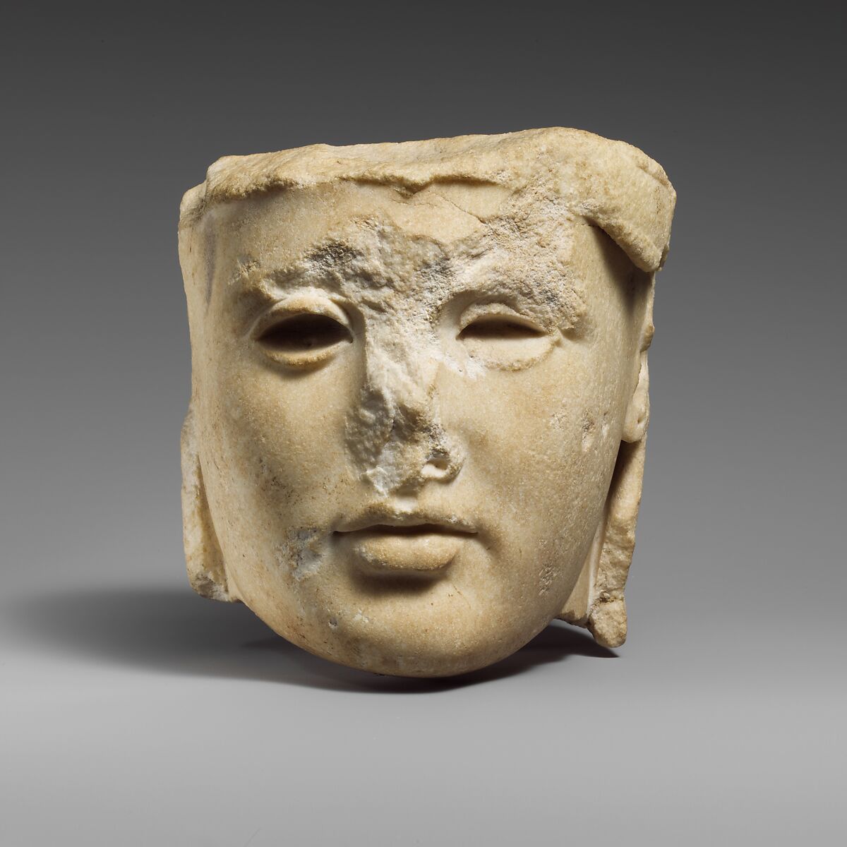 Marble head of Athena: The so-called Athena Medici, Roman, Mid-Imperial,  Antonine period