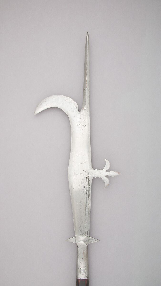 Guisarme, Steel, wood, Swiss