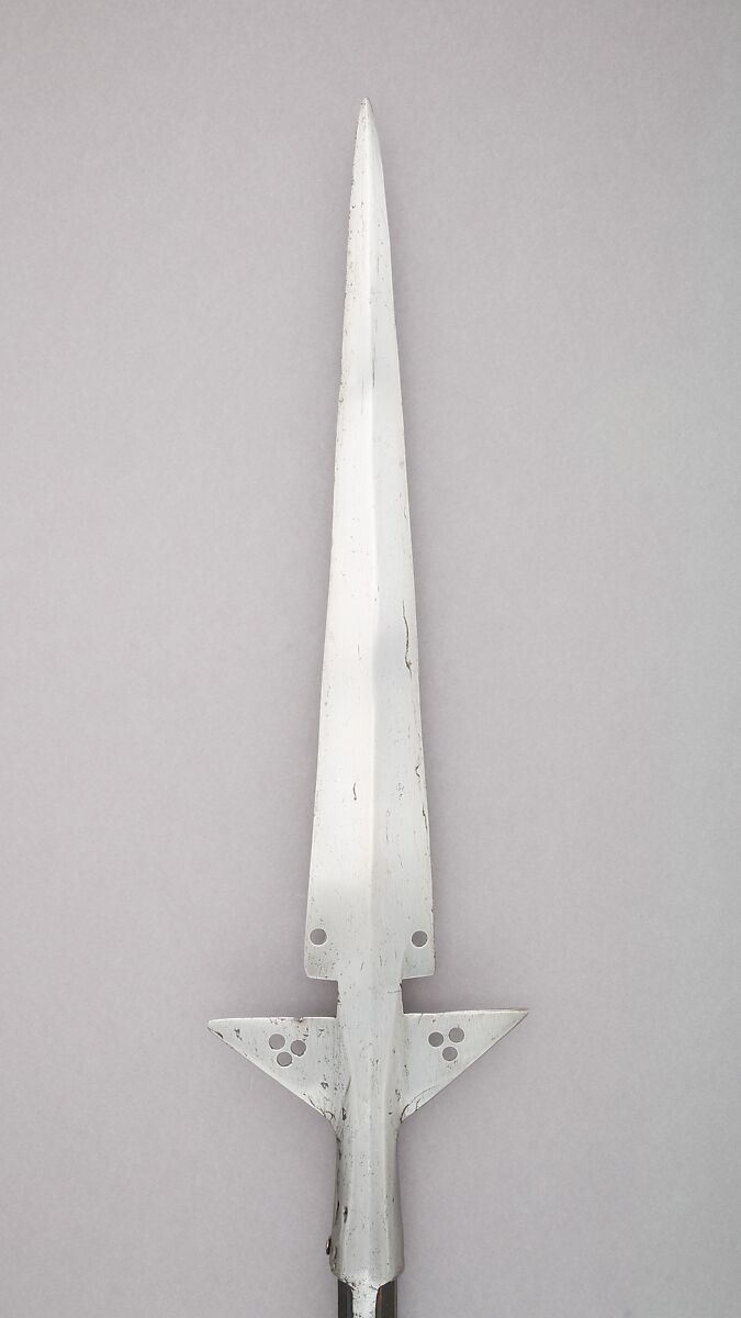 Wing Spear (<i>Fluegellanze</i>), Steel, wood, Western European
