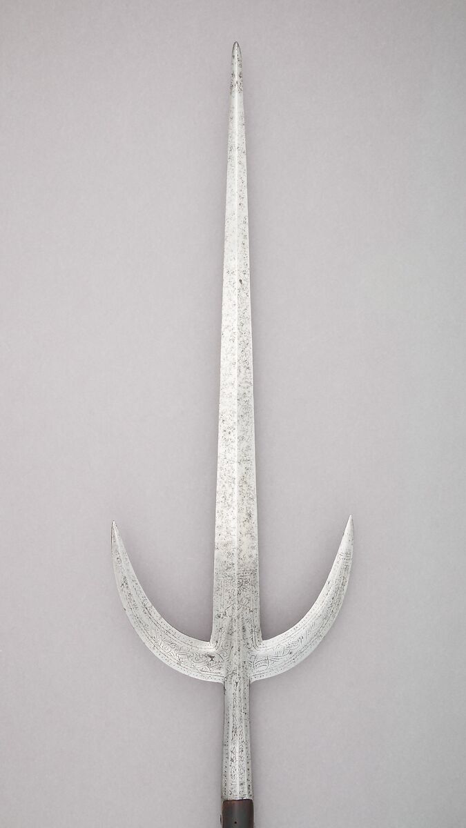 Runka, Steel, wood (ash), Italian